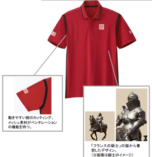 tennis365.net×ユニクロ 全仏ウエア誕生秘話｜ 総合テニス専門サイト