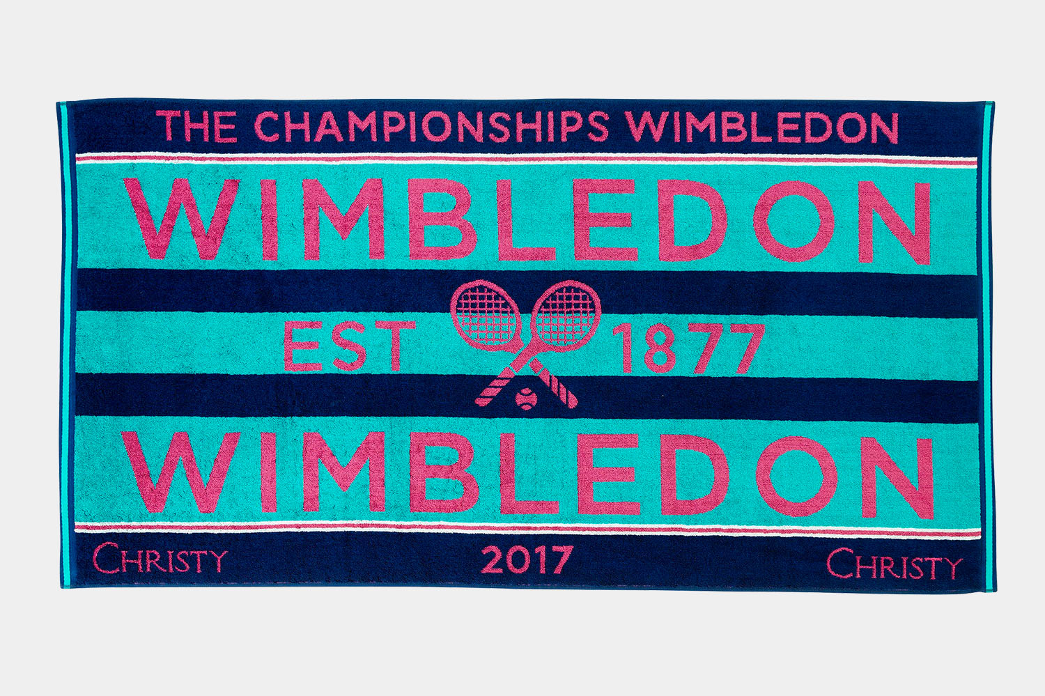 新品‼️価格交渉OK ウィンブルドン タオル 2017年製 ウィンブルドン