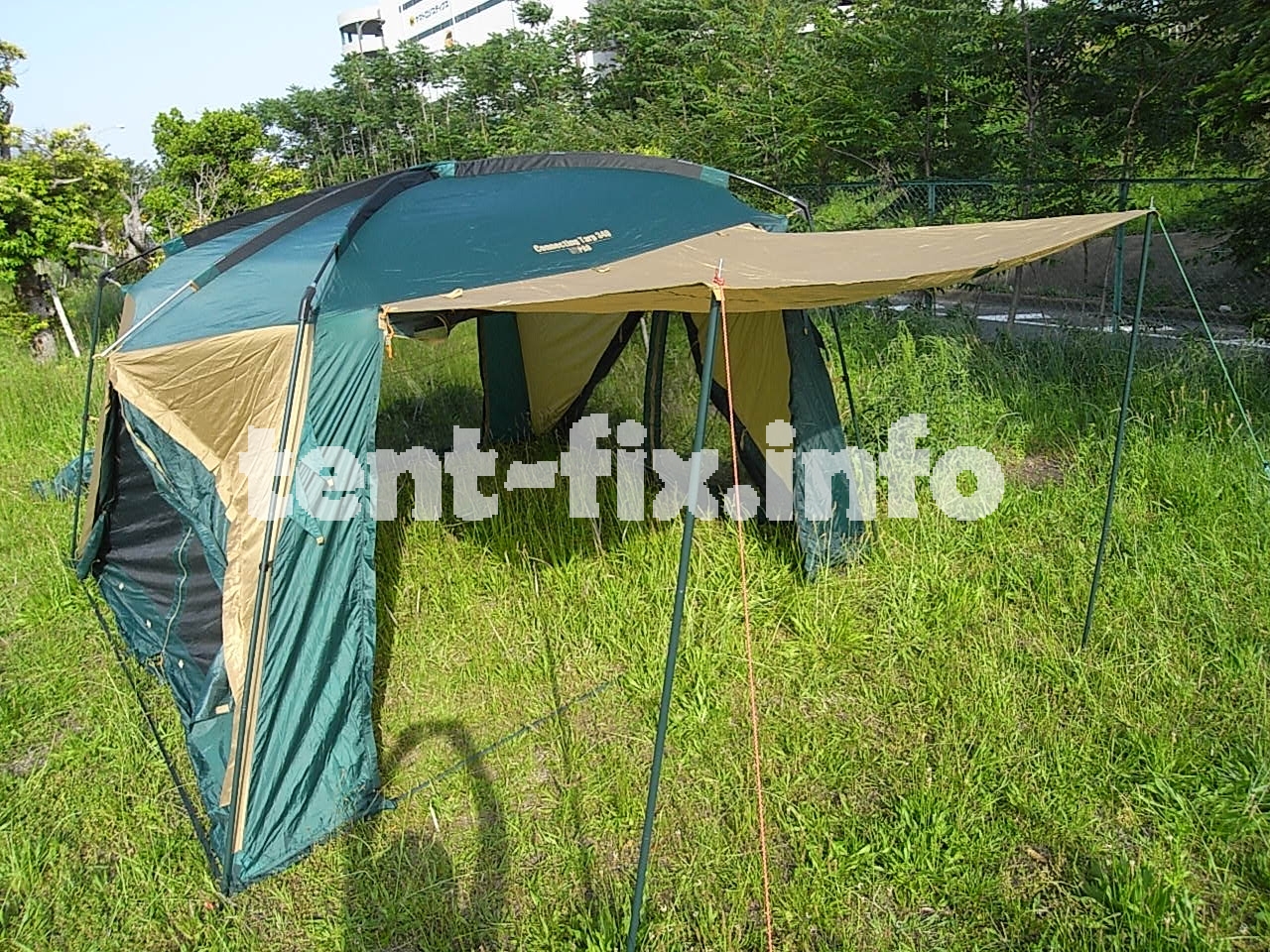 コールマン コネクティングタープ 340