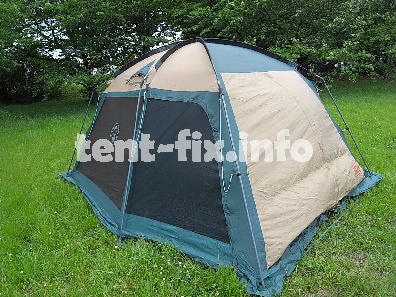 コールマン 3ポールワイドスクリーンタープ (#7)