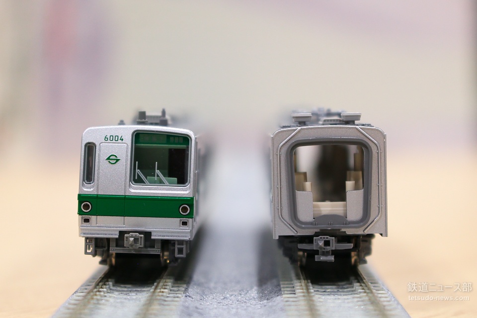 KATO 営団地下鉄 千代田線 6000系 試作品レビュー・開発ミニ