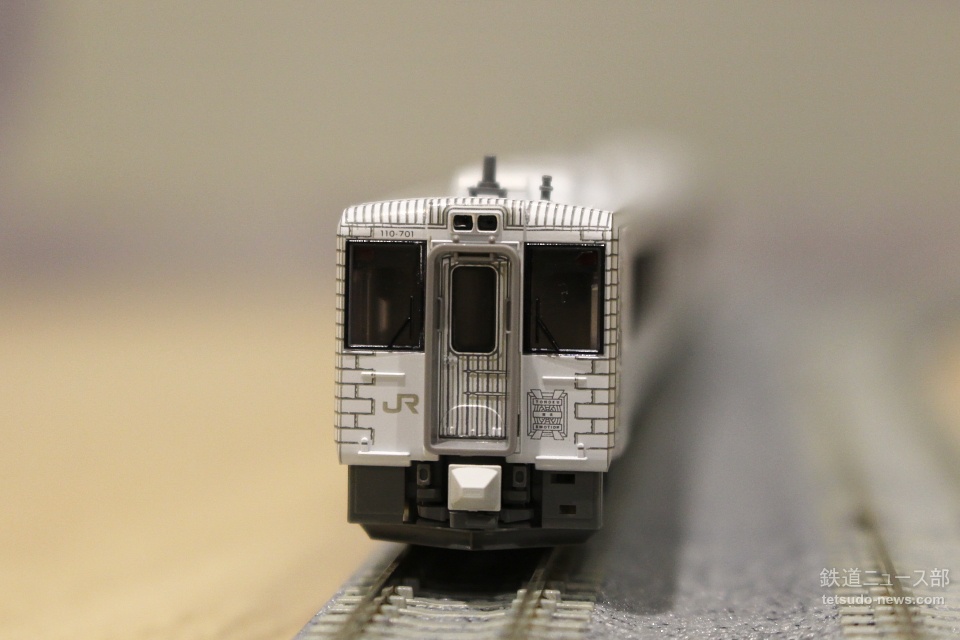 KATO キハ110系「東北エモーション」タイプ Nゲージ 試作品レビュー