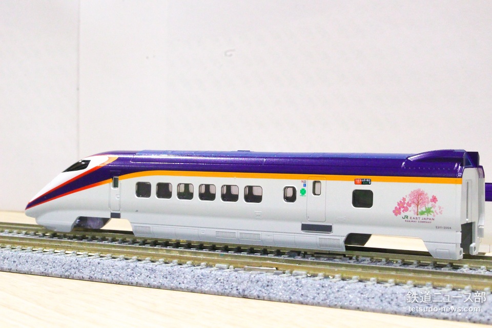 KATO E3系2000番台 山形新幹線「つばさ」新塗装 試作品レビュー | 鉄道