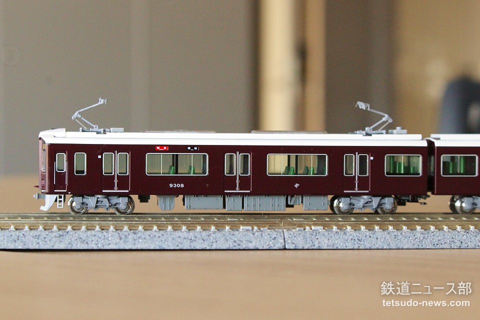 KATO 阪急9300系試作品レビュー・開発ミニインタビュー | 鉄道ニュース部