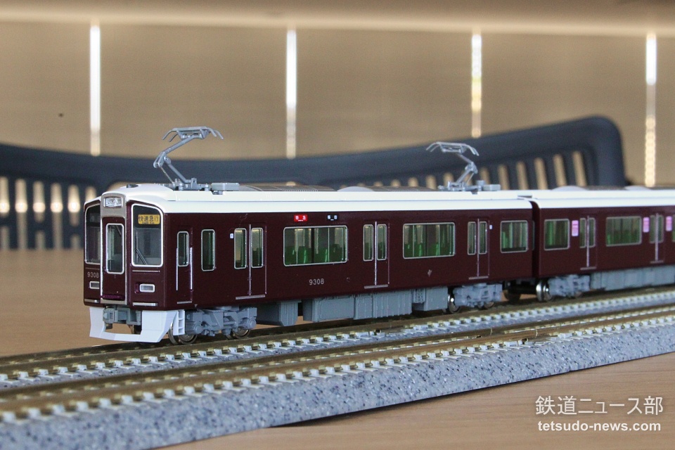 KATO 阪急9300系試作品レビュー・開発ミニインタビュー | 鉄道ニュース部