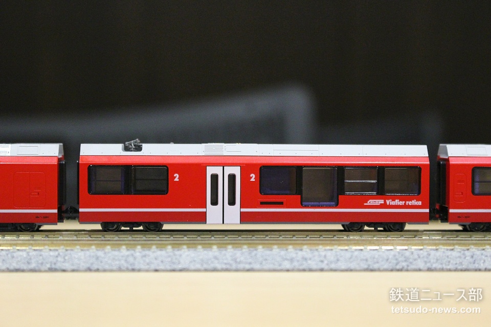 KATO レーティッシュ鉄道 ABe8/12 〈アレグラ〉試作品レビュー・開発