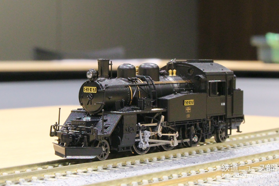 KATO C12 試作品レビュー・開発者ミニインタビュー | 鉄道ニュース部