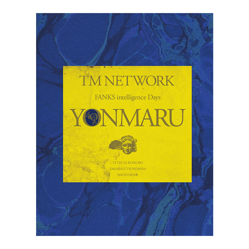 Blu-ray］TM NETWORK 40th FANKS intelligence Days ～YONMARU～ LIVE