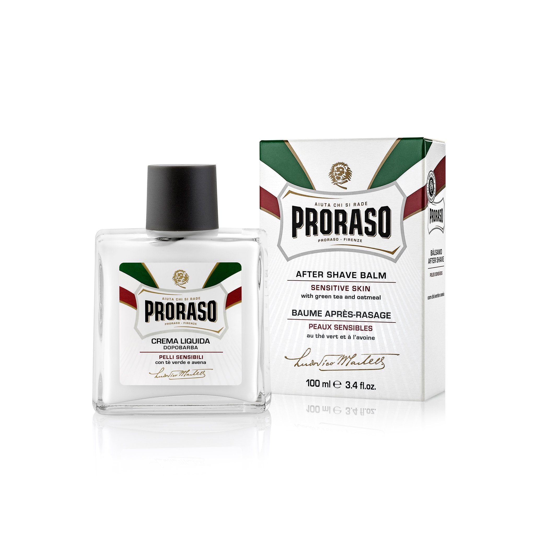 PRORASO アフターシェーブバーム センシティブ 100mL – UPPER HOUSE