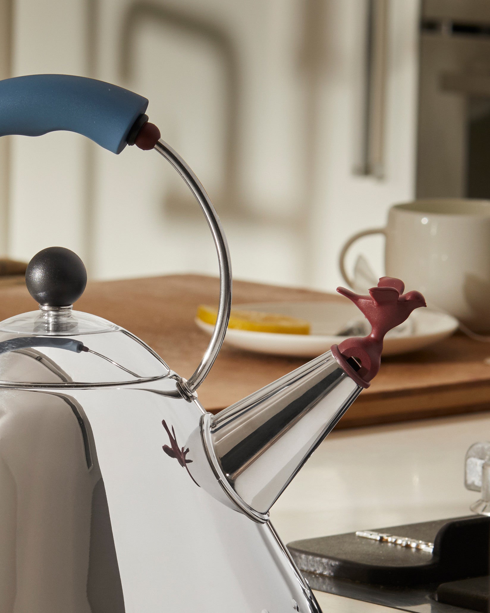 MGWH Set Of Two Whistles | Alessi