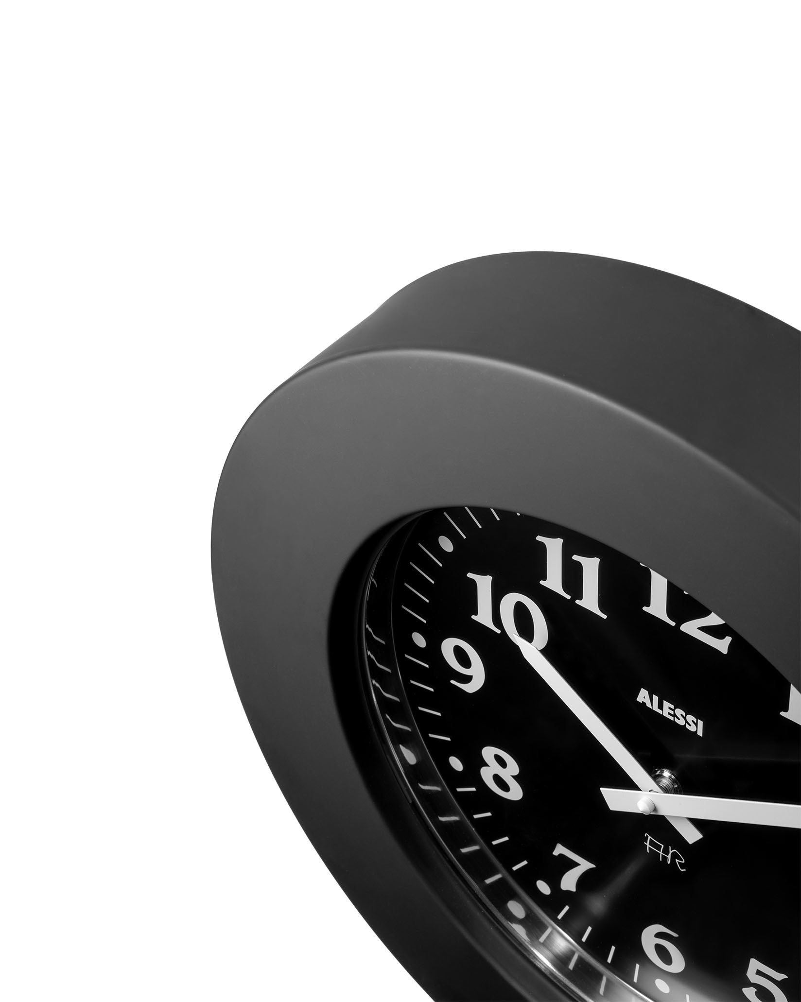 Momento: Wall clock by Aldo Rossi | Alessi
