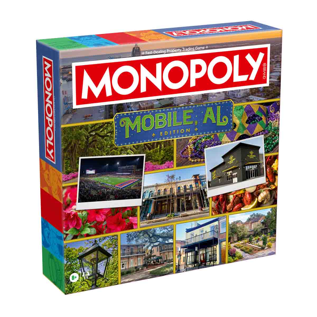 Mobile, AL Monopoly Board Game - Classic Edition – Top Trumps USA