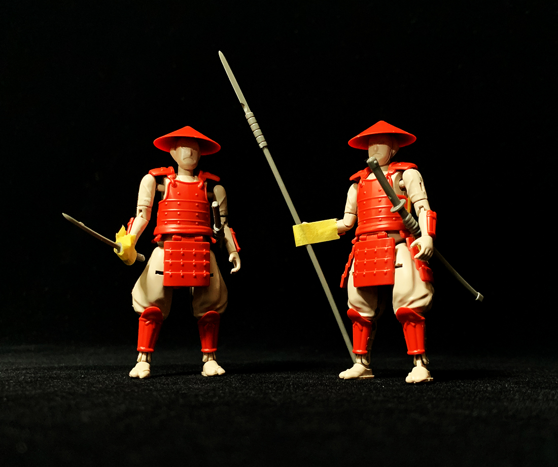 足軽 スタンダードエディション 「パルム・エンパイア」 1/12 フィギュア