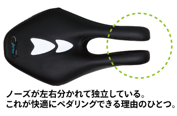 ウエムラサイクルパーツインターネット店 / ISM PS1.0 (Time Trial) サドル