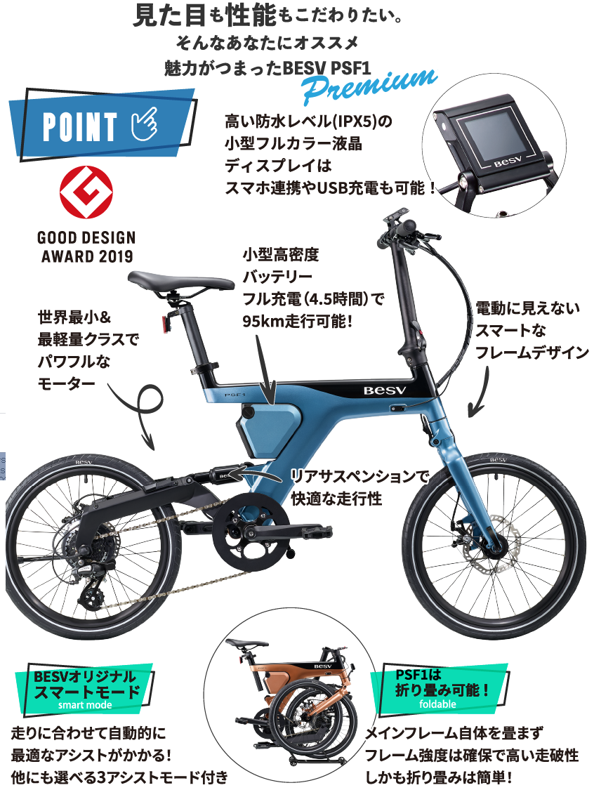 ウエムラサイクルパーツインターネット店 / BESV(ベスビー) PSF1 電動