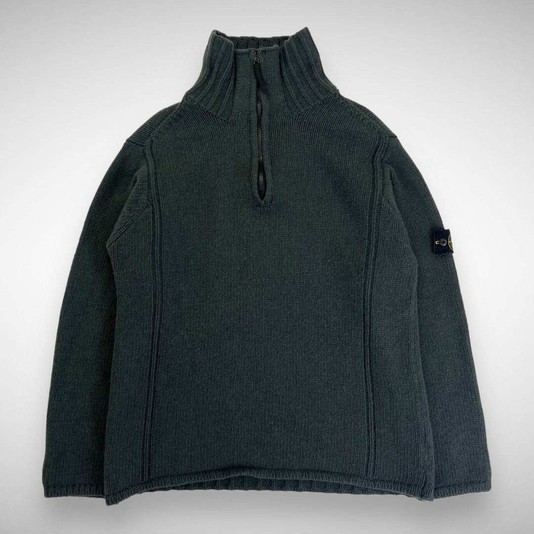 Stone Island 1/4 Zip Knit (AW2000) – VILIS VINTAGE