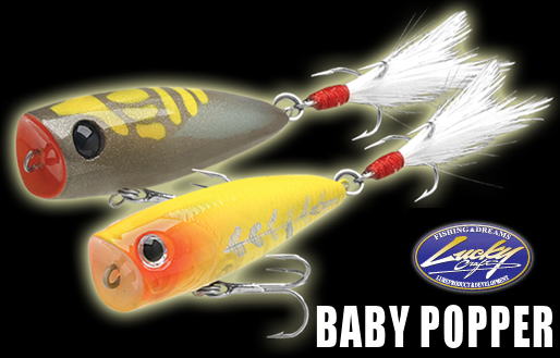 ラッキークラフト ベビーポッパー50