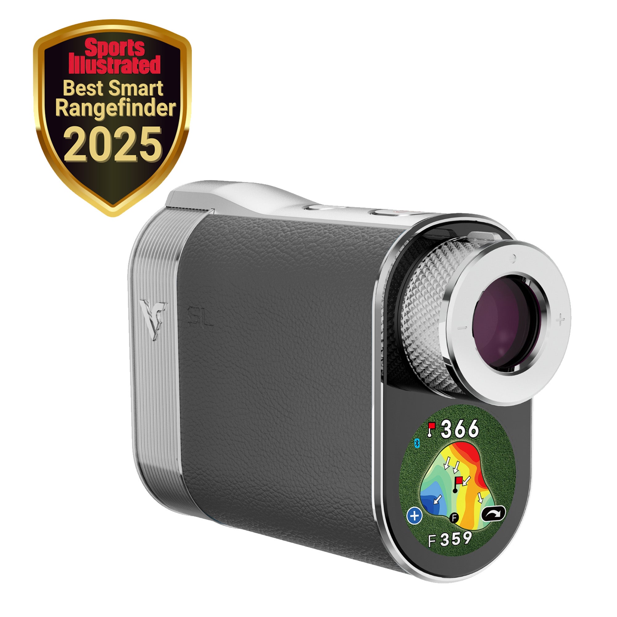 Voice Caddie SL3 Hybrid GPS Laser Rangefinder