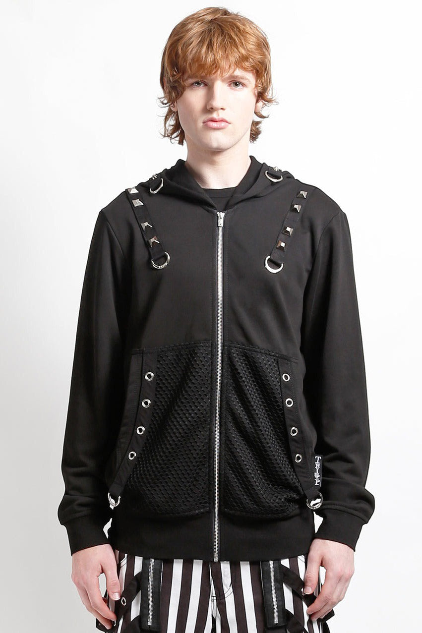 Tripp NYC Night Hoodie – VampireFreaks