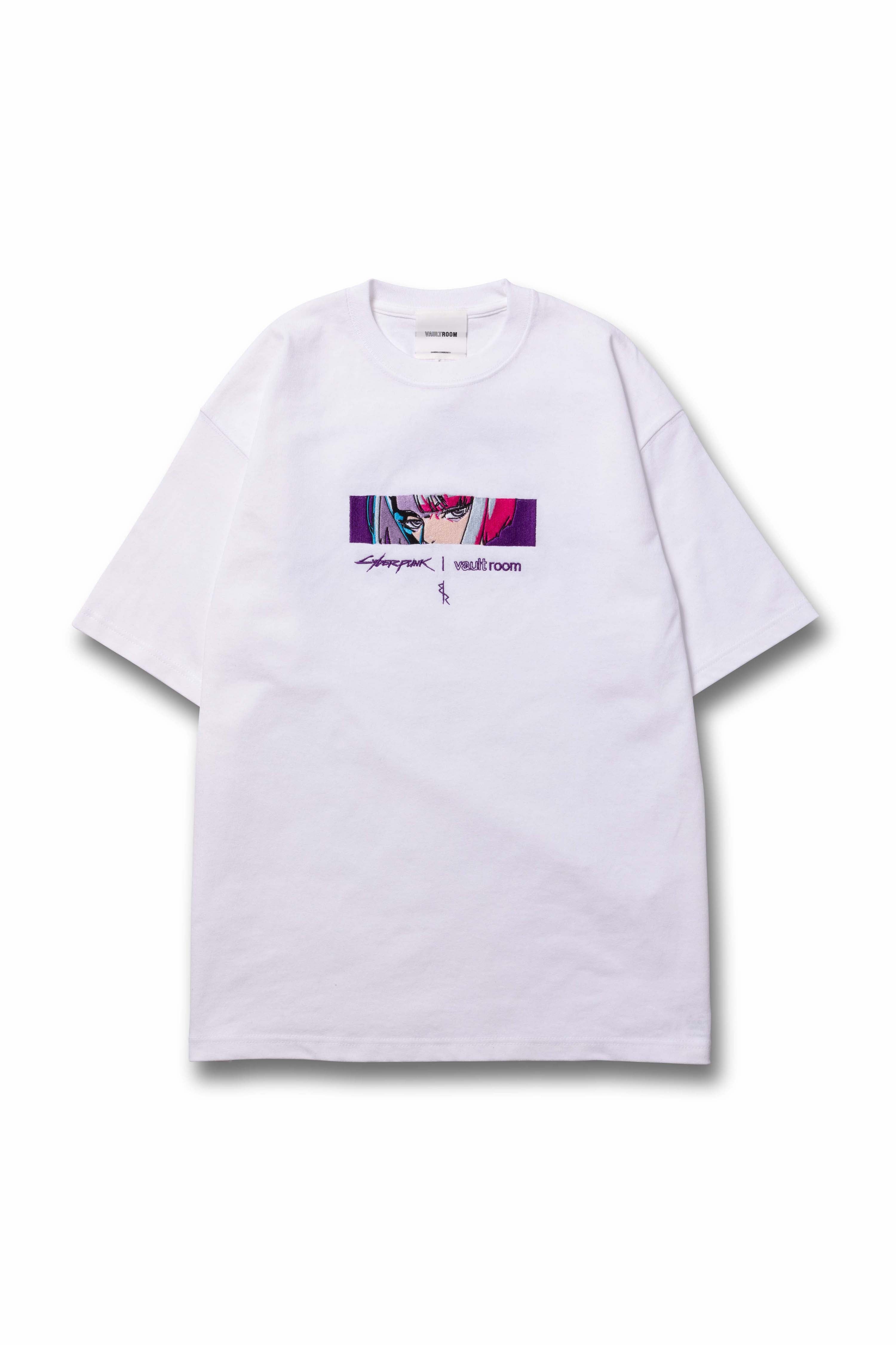 VR × CYBERPUNK LUCY TEE / WHT – VAULTROOM