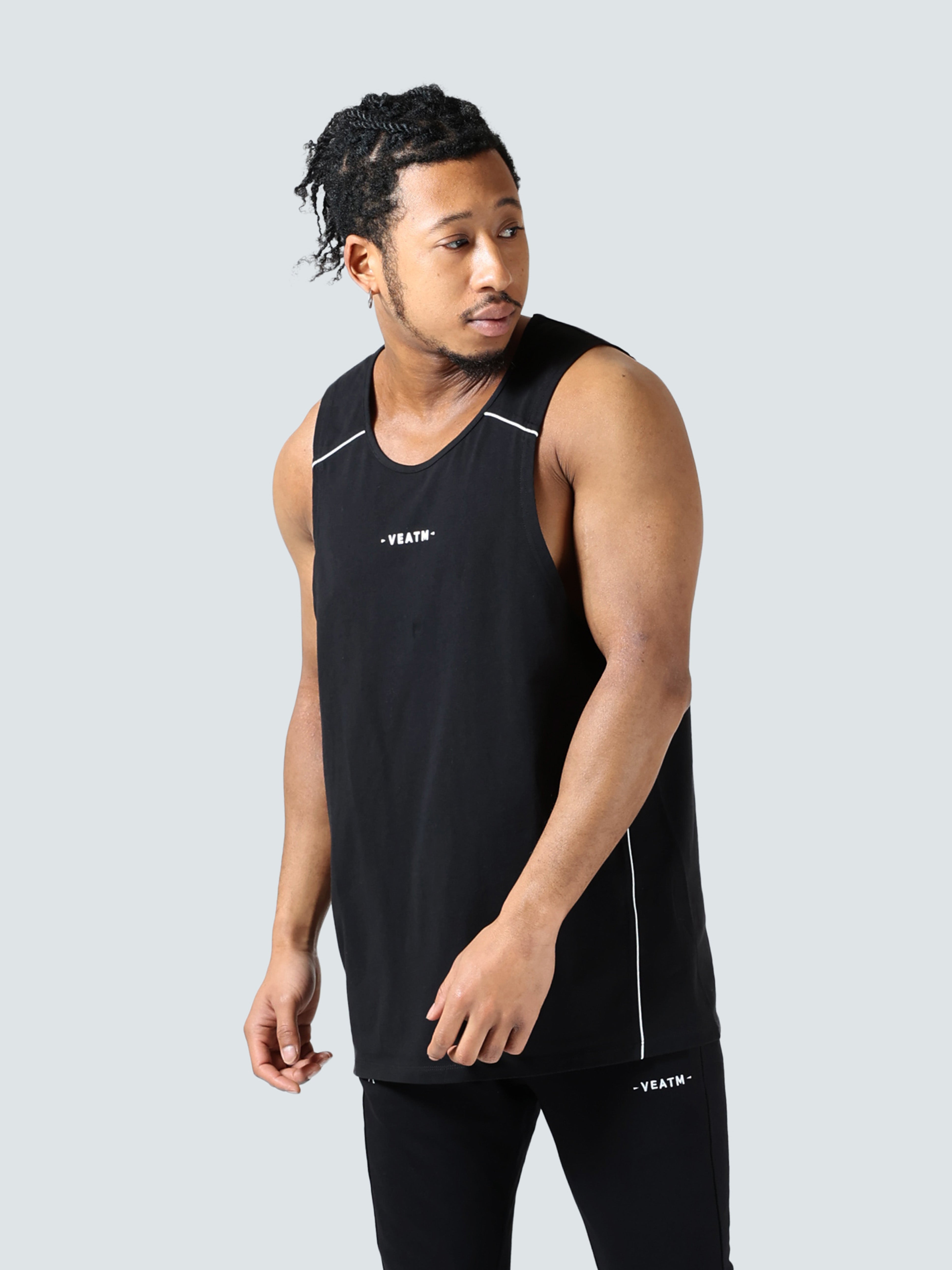REGULAR TANK TOP【CHARCOAL】 | VEATM 公式ショッピングサイト