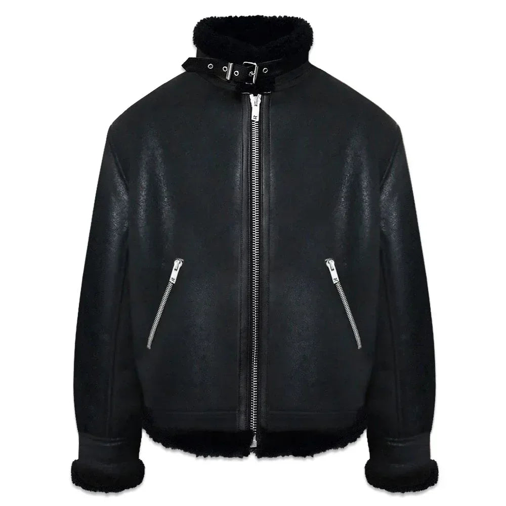 REPRESENT （リプレゼント）商品ページ -Shearling Jacket - Black