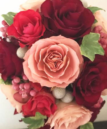 格安♪ブーケの保存 ドライフラワー加工