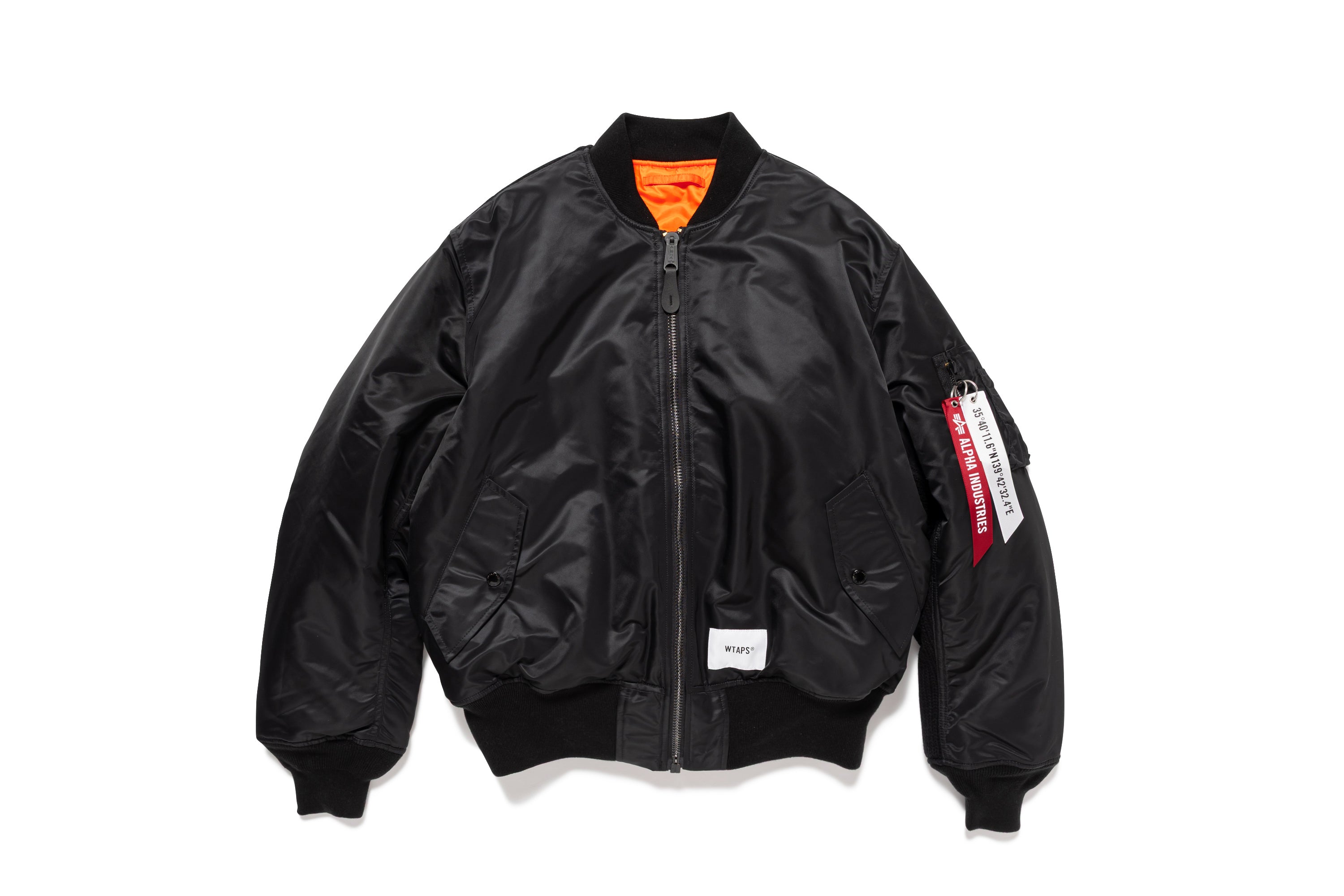 MA-1 CORE SPEC / JACKET / NYLON. TWILL. ALPHA INDUSTRIES – WTAPS HK