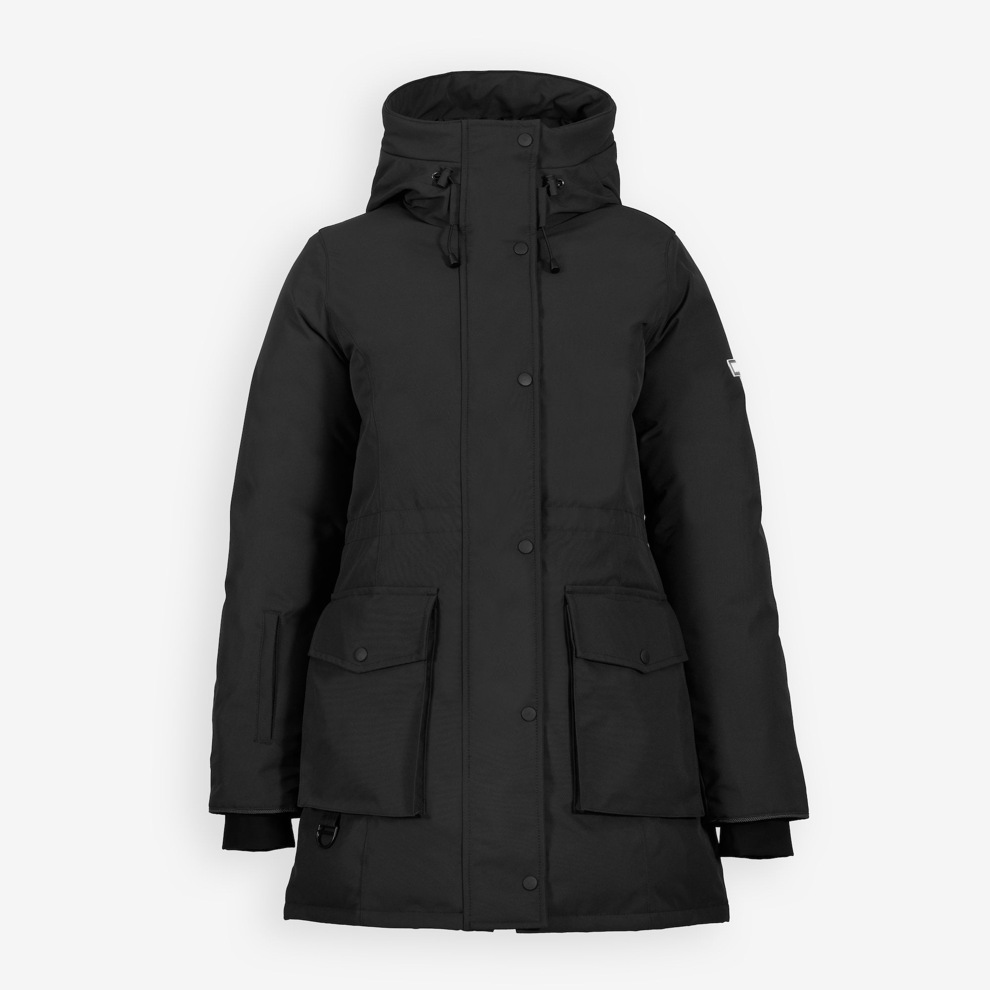 Doe Parka Black – Wuxly