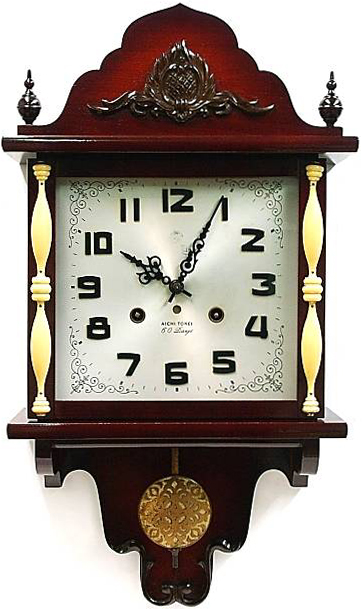 ○時計修理 AICHITOKEI（アイチ時計）60DAYS 田中良作様の 「振り子