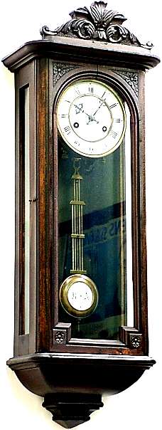 ○時計修理 アンティーククロック（ドイツ）「振り子時計修理