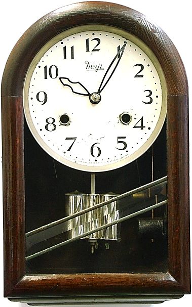 ○時計修理 明治（Meiji）植田様「振り子時計修理・ゼンマイ式