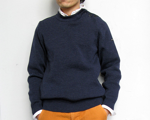 SAINT JAMES（セント ジェームス）CANCALE ショルダーボタンニット