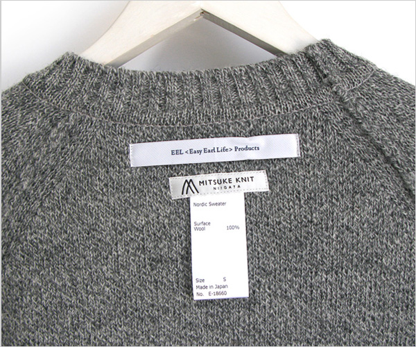 EEL Products（イール プロダクツ）ノルディックセーター