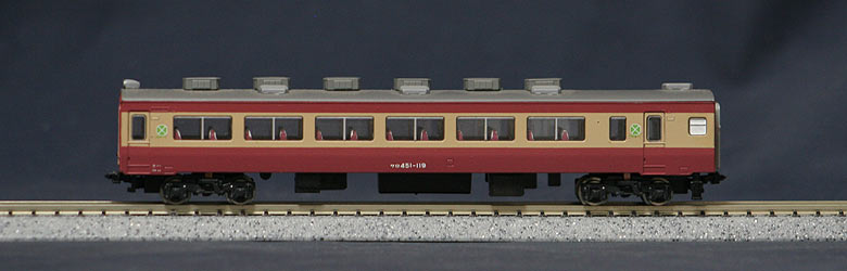 交直流急行形電車（国鉄急行色）