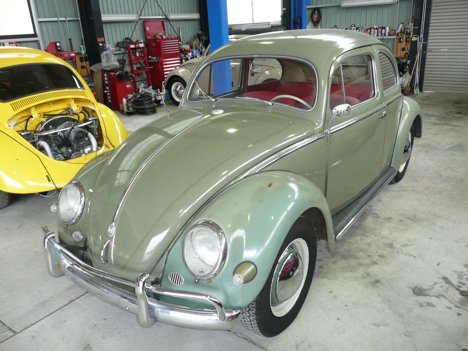 55 TYPE-1 ビートル OVAL - VW 空冷 ワーゲンの専門店【 1-Style