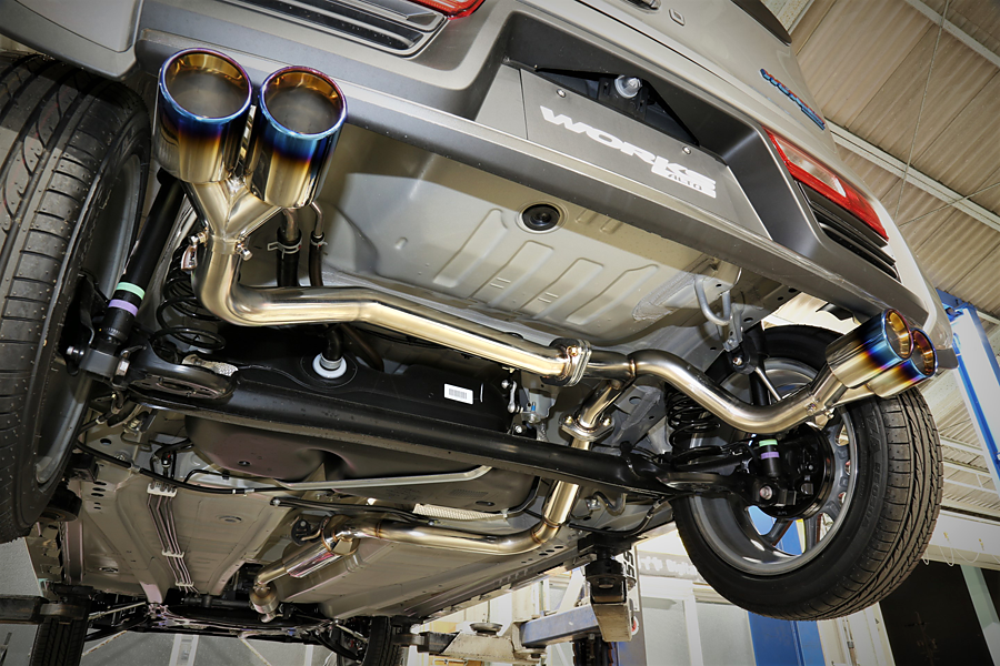 17RP - ALTO WORKS HA36S マフラー・アルトワークスハイクオリティマフラー