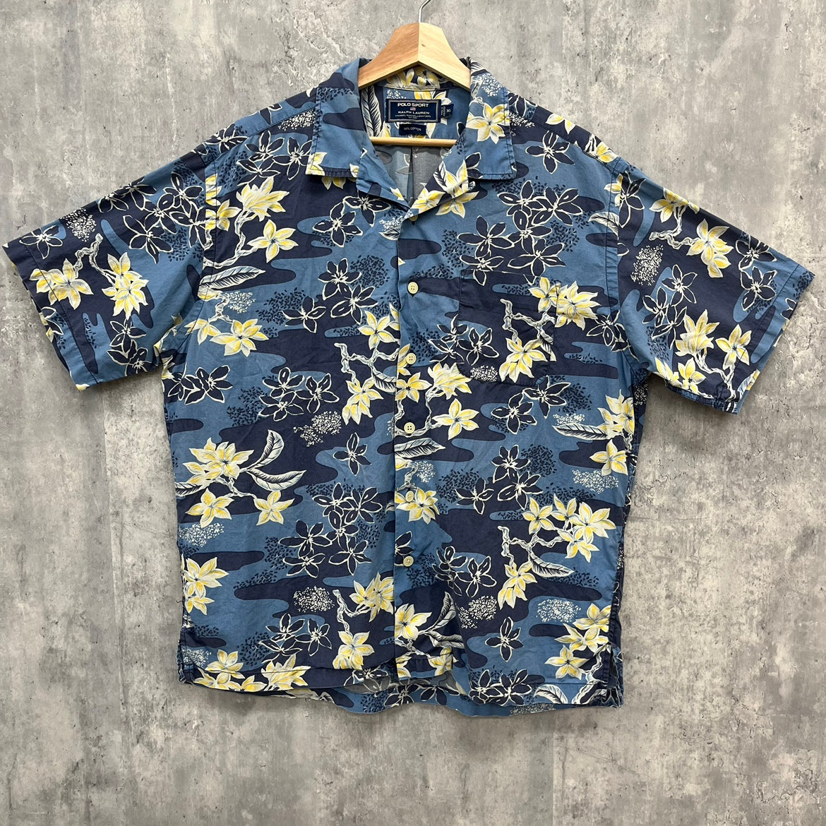 90s POLO SPORT Ralph Lauren アロハシャツ ポロスポーツ ラルフ