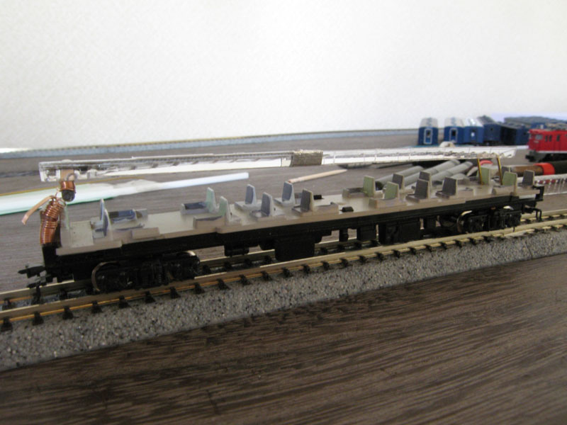 KATO 115系 完成！！ ライトLED化とマイクロエースの室内灯などなど