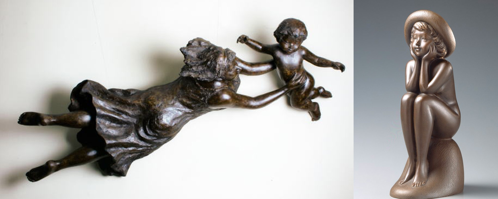 彫刻家 玉野勢三 | ブロンズ、テラコッタ、乾漆、胸像、肖像レリーフ