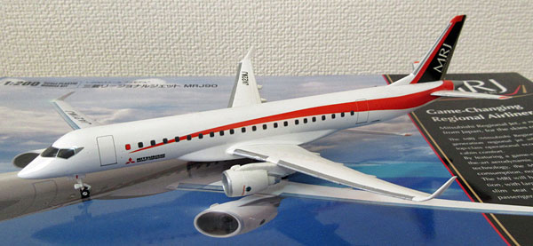 ファインモールド 三菱リージョナルジェットMRJ90 JA22MJ
