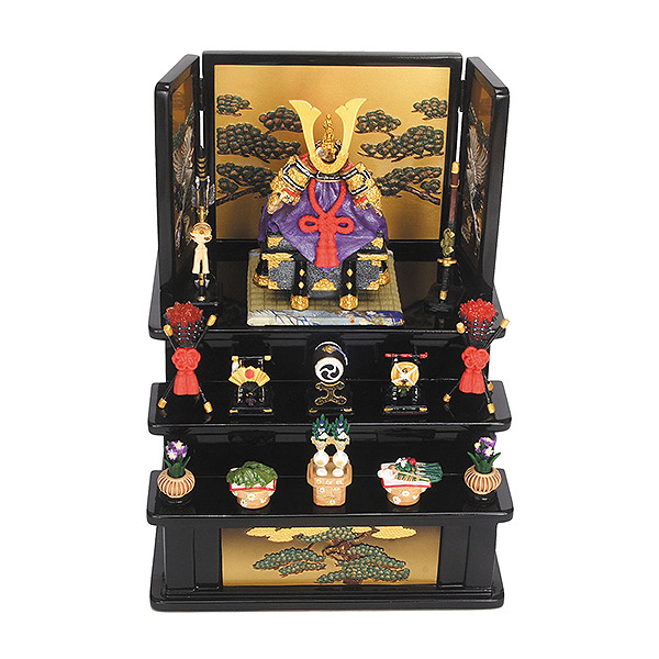 男の子の初節句に贈りたい、おしゃれでコンパクトな丹青堂の高級五月