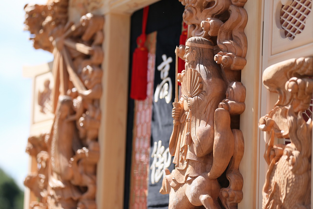 山車・屋台・社寺建築なら。どこにも負けない匠工舎。