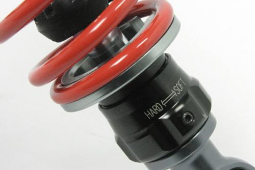 SPECIAL PARTS TAKEGAWA / アルミ削り出しリアショックアブソーバー