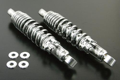 SPECIAL PARTS TAKEGAWA / リアショックアブソーバー(265mm/クロムメッキ)