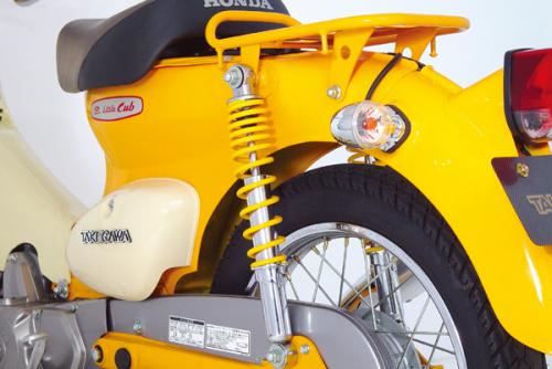 SPECIAL PARTS TAKEGAWA / リアショックアブソーバー(メッキ)