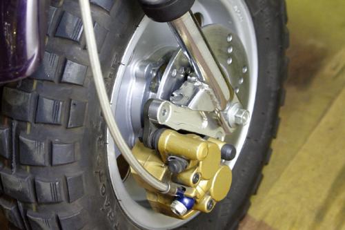 SPECIAL PARTS TAKEGAWA / ノーマルフロントフォーク用ディスク