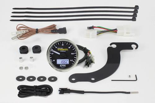 SPECIAL PARTS TAKEGAWA / Φ48スモールDNタコメーターキット 12500RPM