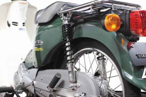 SPECIAL PARTS TAKEGAWA / リアショックアブソーバー(ブラック塗装)