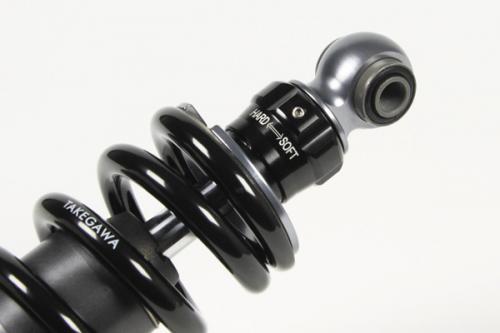 SPECIAL PARTS TAKEGAWA / アルミ削り出しリアショックアブソーバー(車